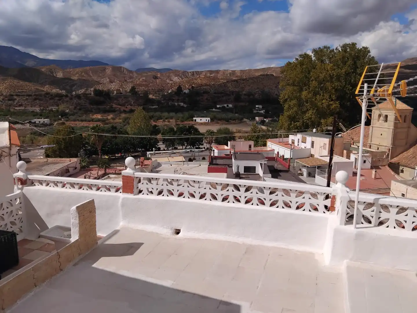 Terraza de Casa adosada en venta en Santa Cruz de Marchena con Terraza