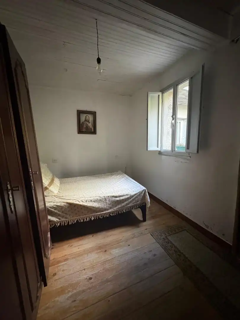 Bedroom of Country homes for sale in O Irixo  with Heating, Furnished and Balcony