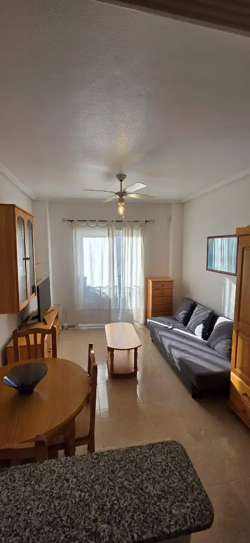 Sala de estar de Estudio en venta en Torrevieja con Amueblado