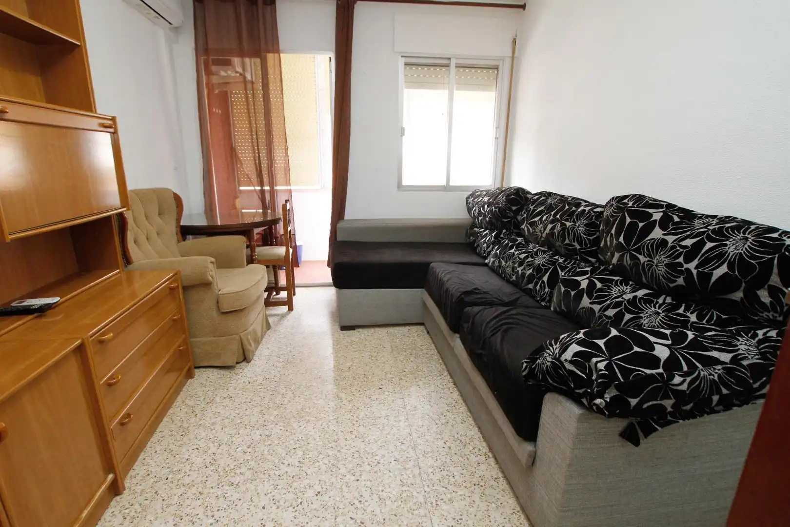 Sala d'estar de Pis en venda en Badajoz amb Terrassa