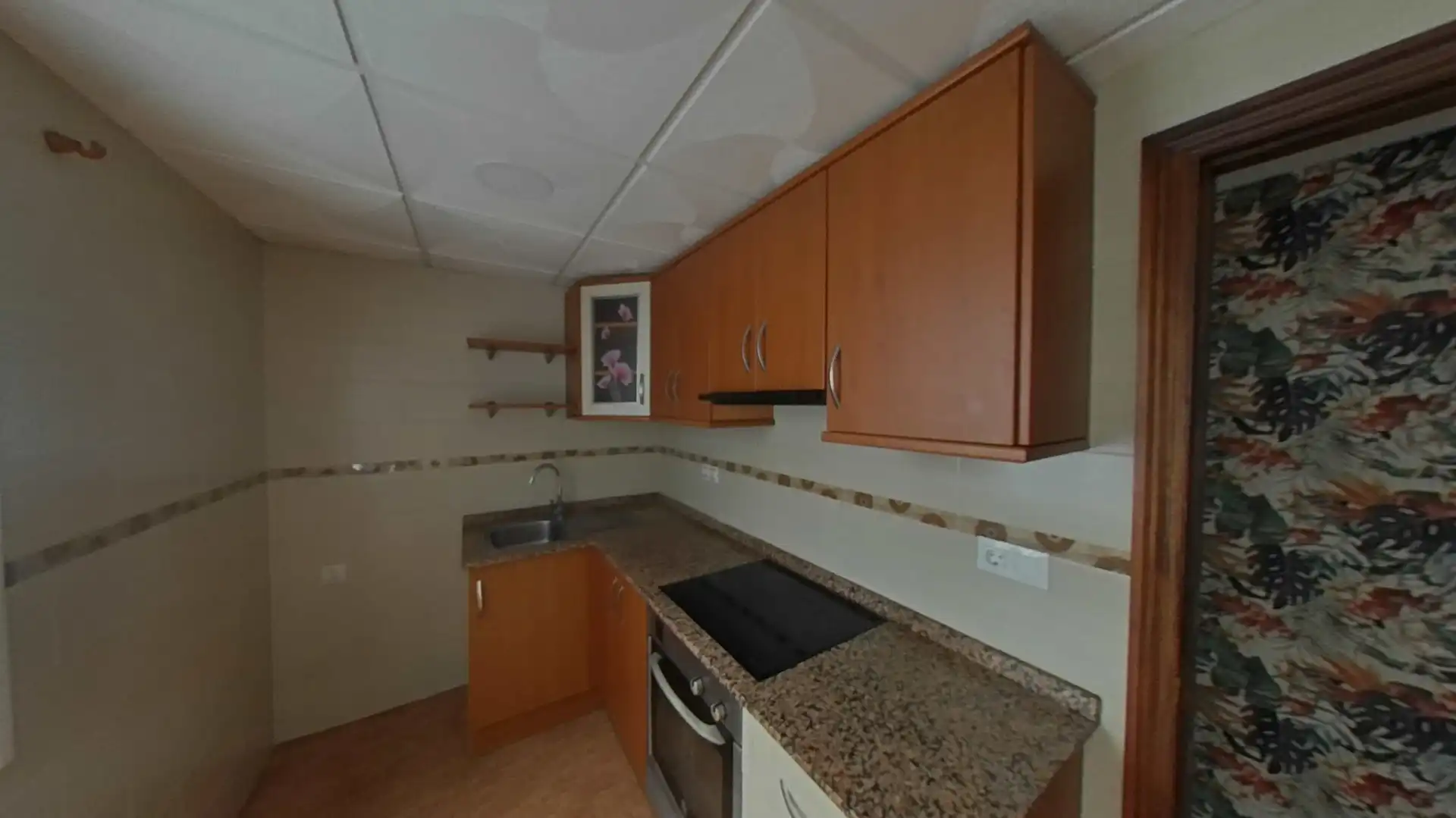 Cuina de Apartament en venda en Cullera amb Balcó