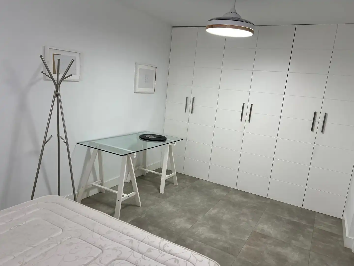 Bedroom of Houses for rent in El Cuervo de Sevilla  with Air Conditioner, Terrace and Furnished