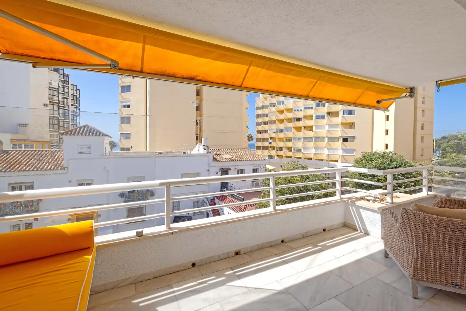 Terraza de Piso en venta en Marbella con Aire acondicionado, Calefacción y Terraza