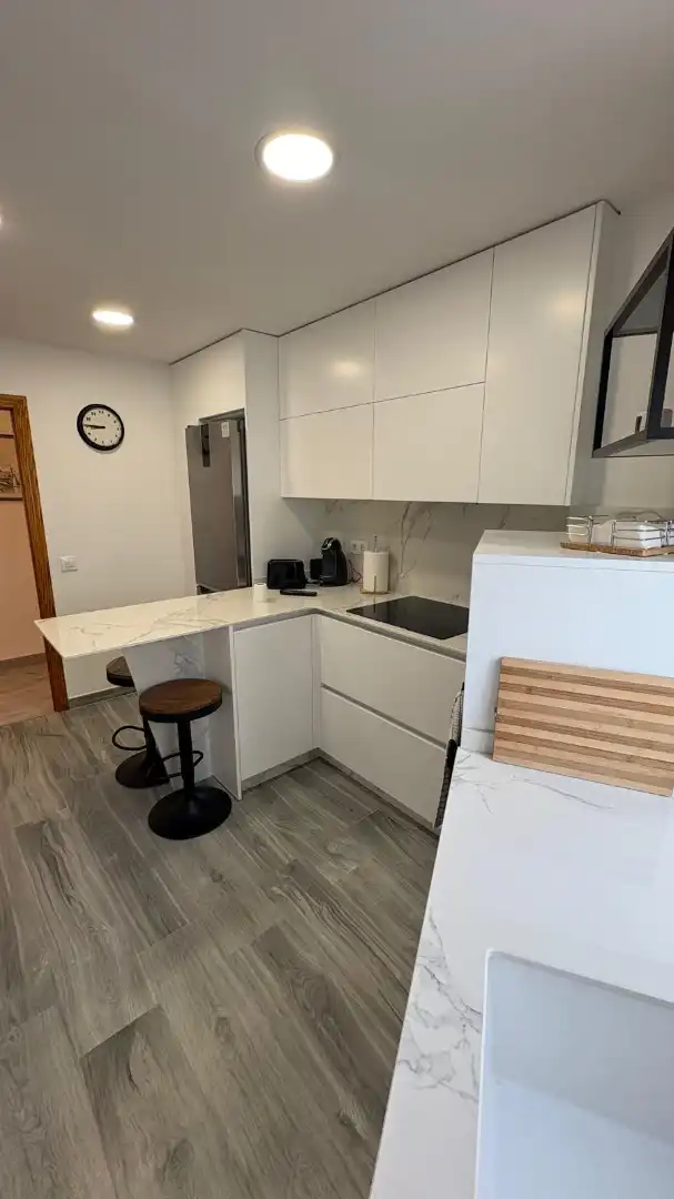 Cocina de Casa o chalet en venta en Motilla del Palancar con Aire acondicionado, Calefacción y Parquet