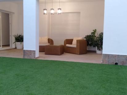 Terrassa de Casa o xalet en venda en Conil de la Frontera amb Aire condicionat, Calefacció i Terrassa