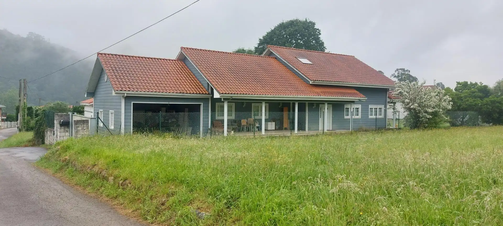 Vista exterior de Casa o chalet en venta en Puente Viesgo con Jardín privado