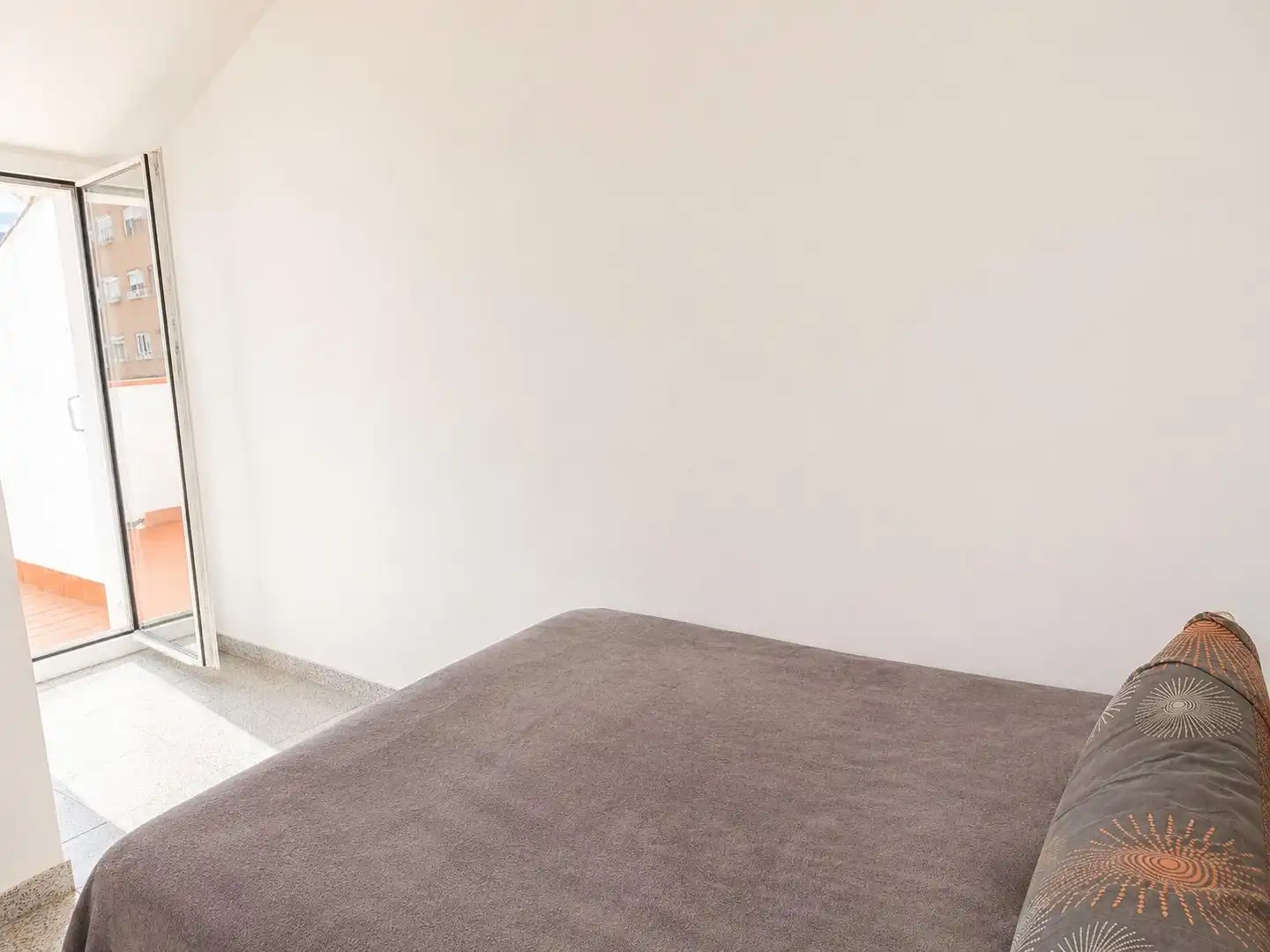 Schlafzimmer von Maisonette zum Verkauf in Sabadell mit Heizung, Privatgarten und Terrasse