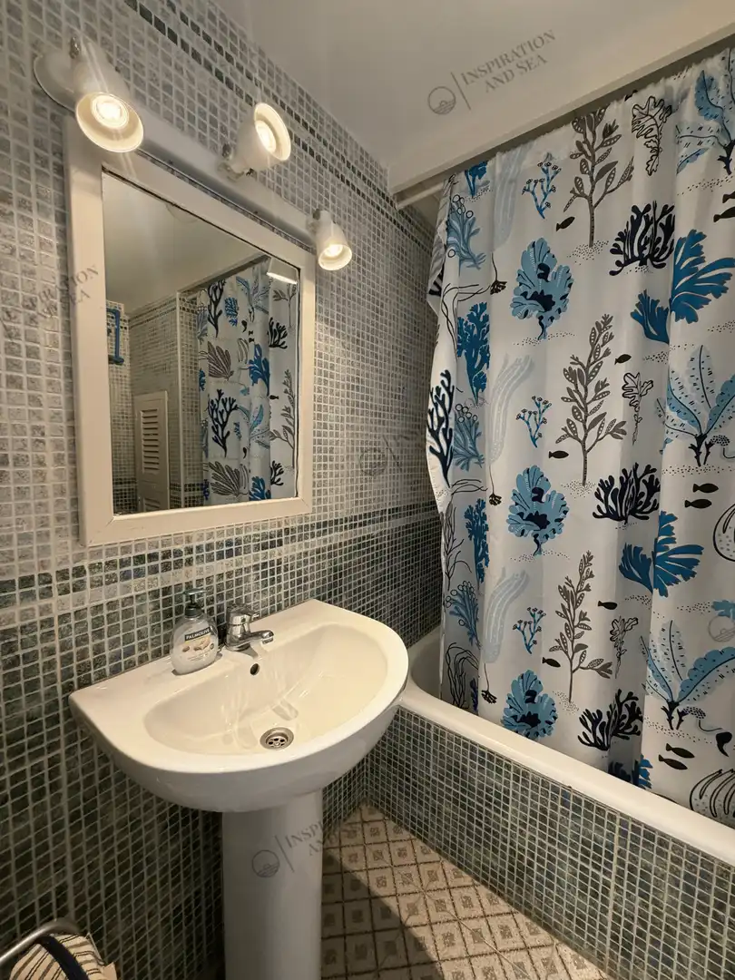 Bathroom of Study for sale in Sant Josep de sa Talaia  with Air Conditioner, Terrace and Community pool