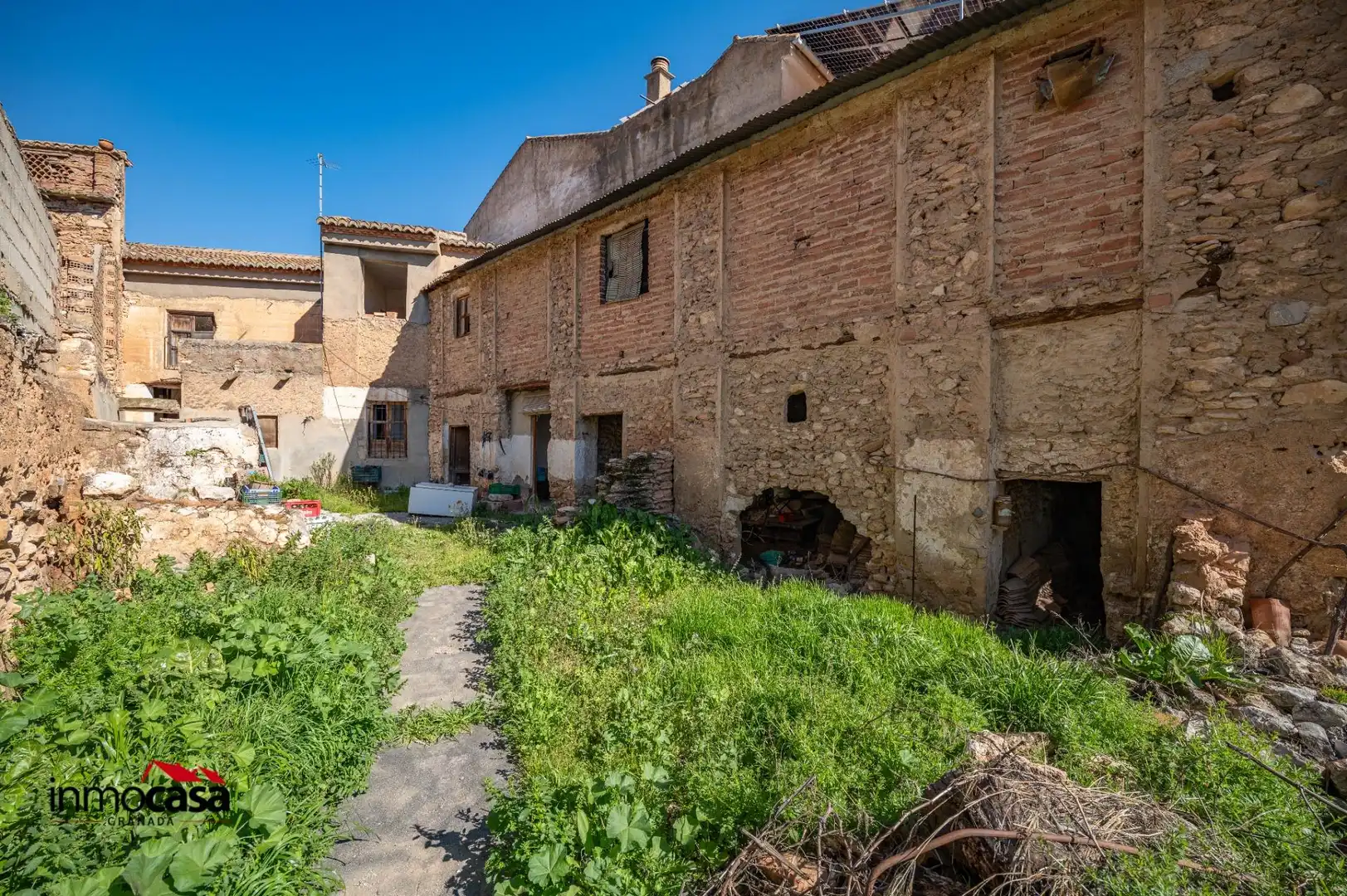 Außenansicht von Country house zum Verkauf in Padul mit Terrasse