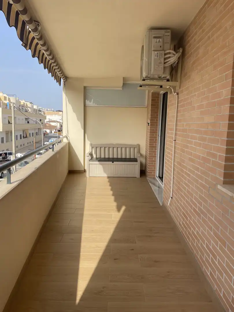 Terrassa de Pis en venda en Rincón de la Victoria amb Aire condicionat