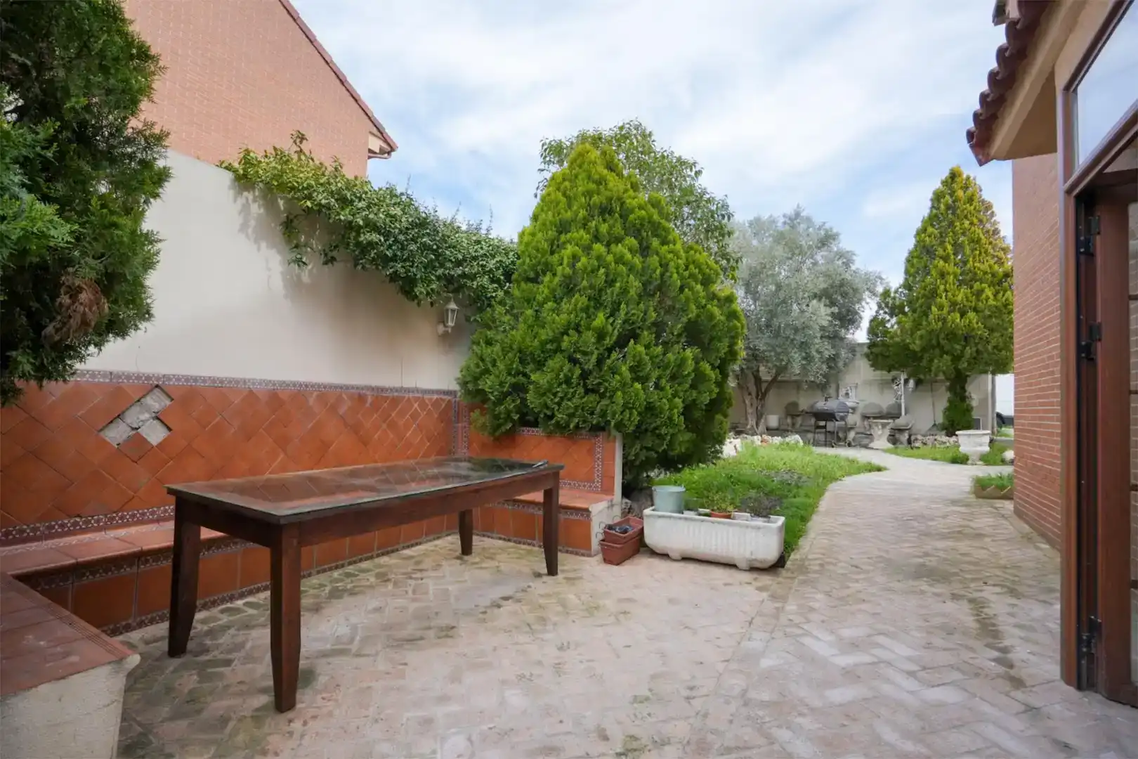 Terrassa de Casa o xalet en venda en Rivas-Vaciamadrid