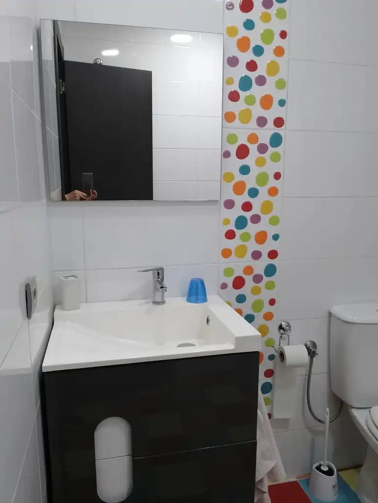 Badezimmer von Erdgeschoss zur Miete in Puerto de Sagunto