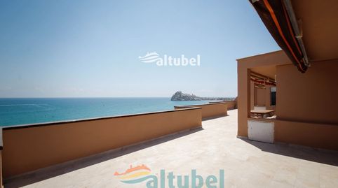 Espectacular ático en primera línea de la Playa Norte, con una extraordinaria terraza y vistas panorámicas al mar y al Castillo., imatge 2