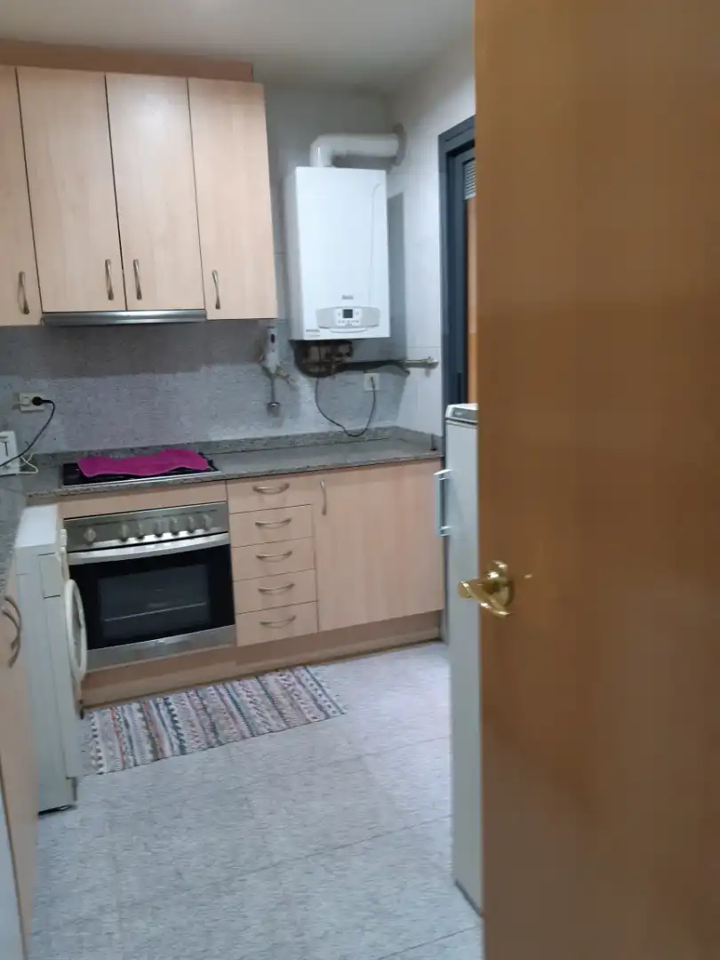 Cuina de Dúplex en venda en Monistrol de Montserrat amb Calefacció, Jardí privat i Forn