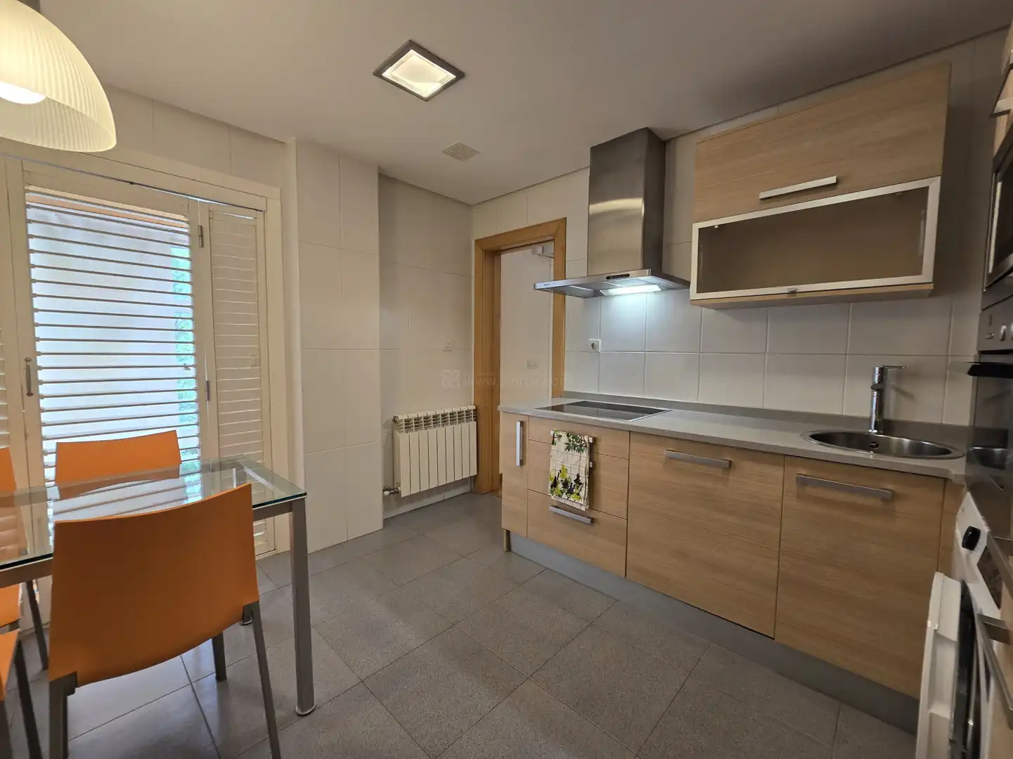 Kitchen of Flat for sale in  Logroño  with Air Conditioner, Heating and Storage room