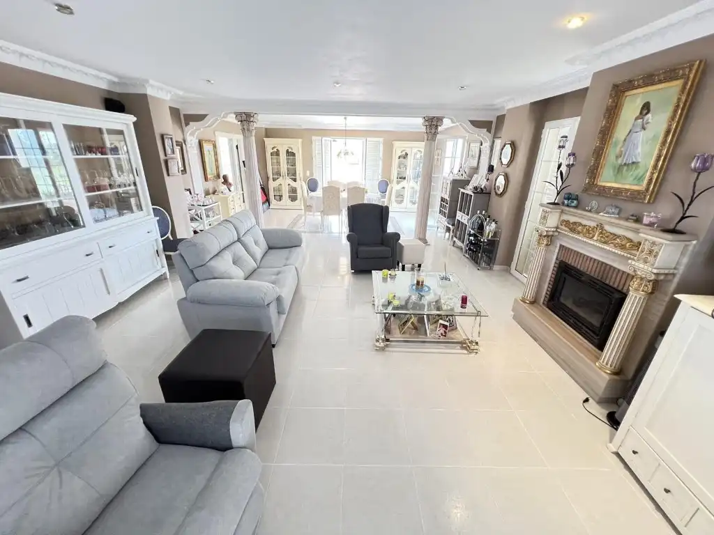 Sala de estar de Casa o chalet en venta en Cullera con Aire acondicionado, Terraza y Piscina