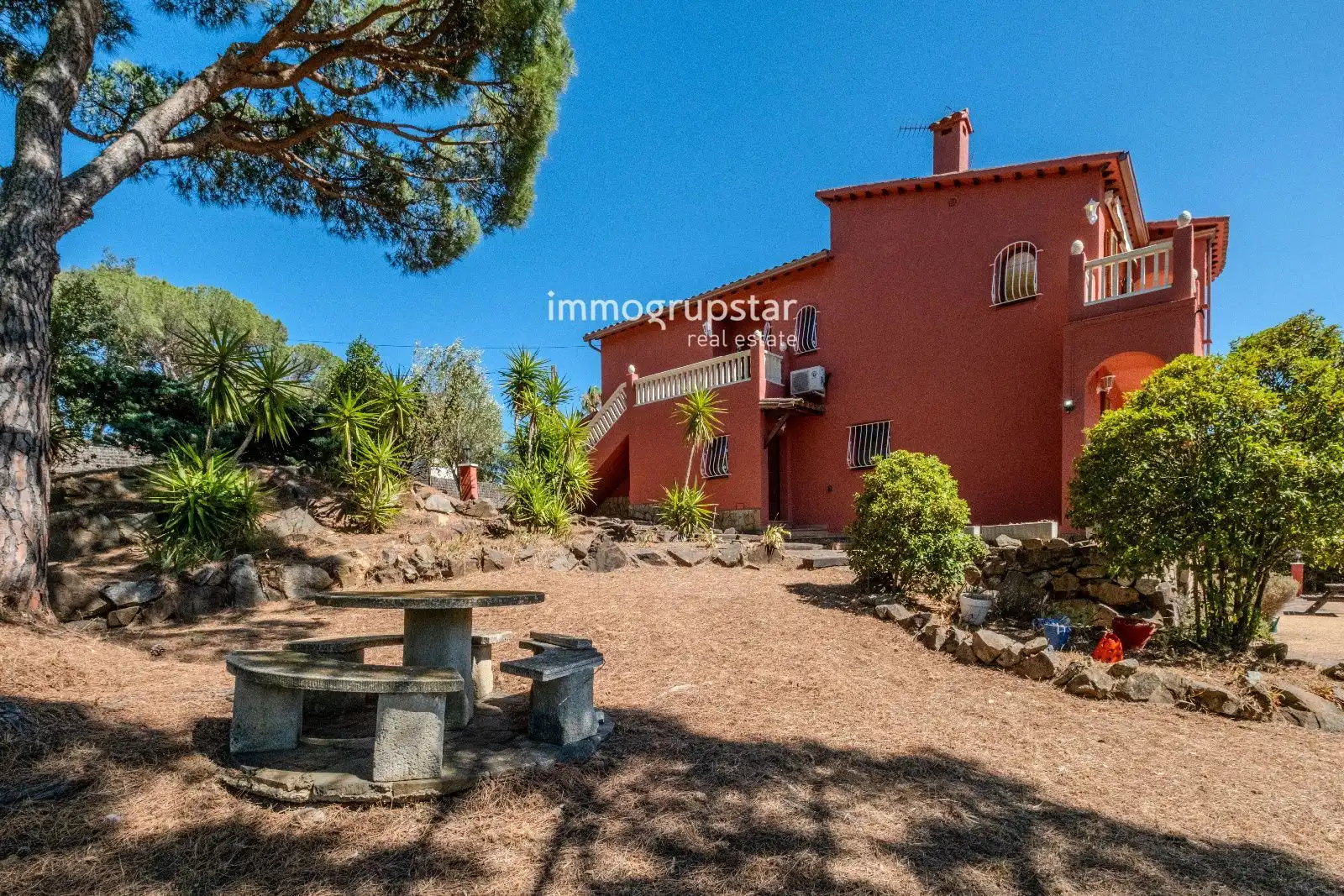 Exterior view of Houses for sale in Calonge i Sant Antoni  with Air Conditioner, Heating and Swimming Pool