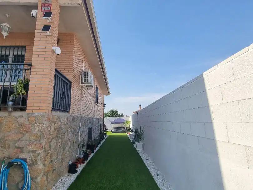 Terrassa de Casa o xalet en venda en Hormigos amb Aire condicionat i Piscina
