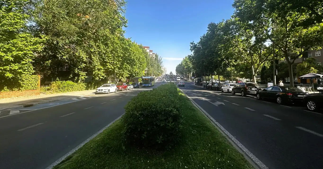 Vista exterior de Piso en venta en Madrid con Aire acondicionado, Calefacción y Terraza