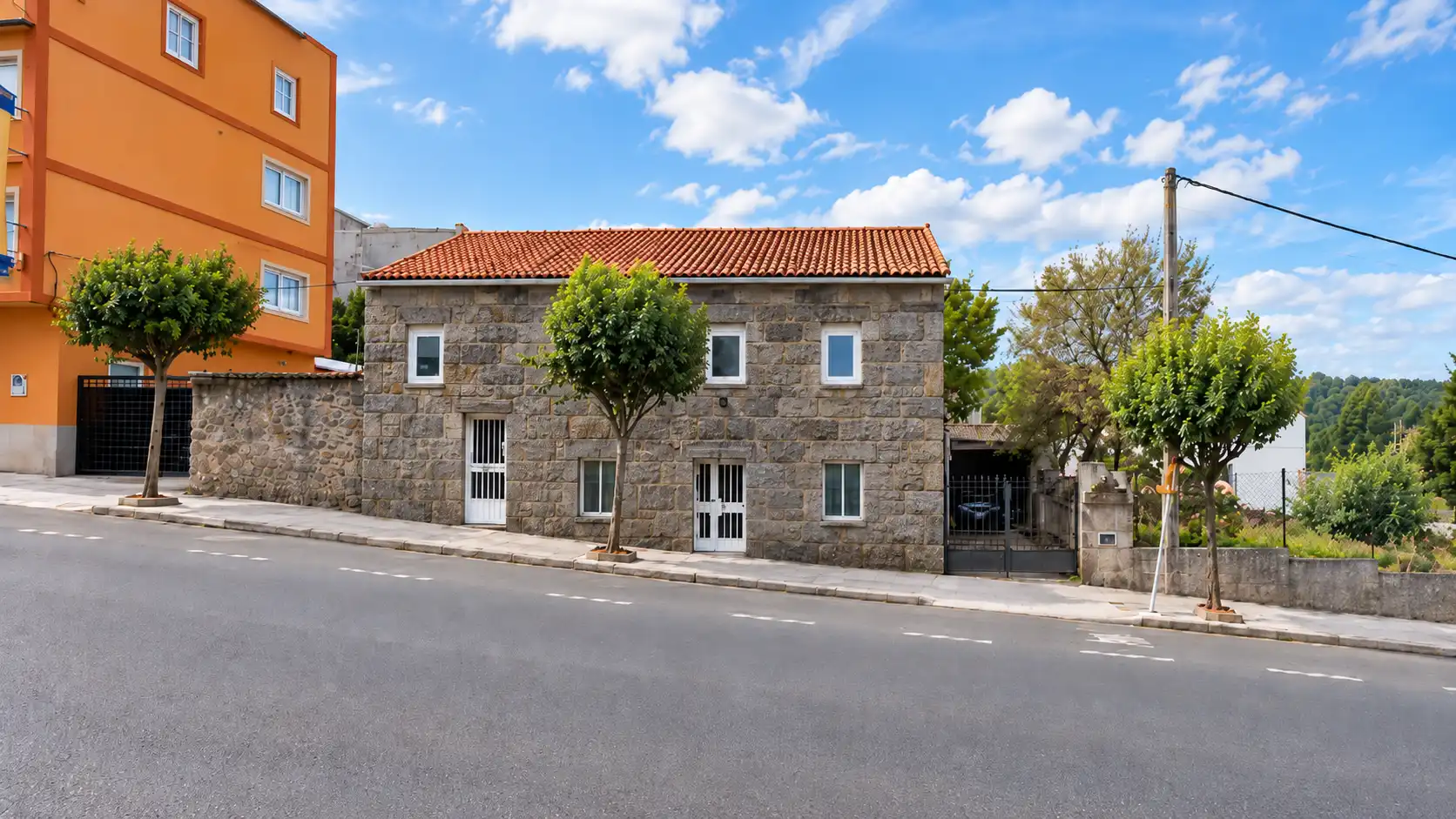 Casa amb jardí en venda a Pastoriza