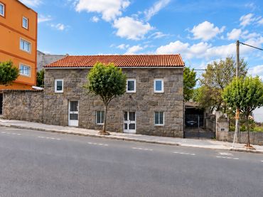 Casa amb jardí en venda a Pastoriza