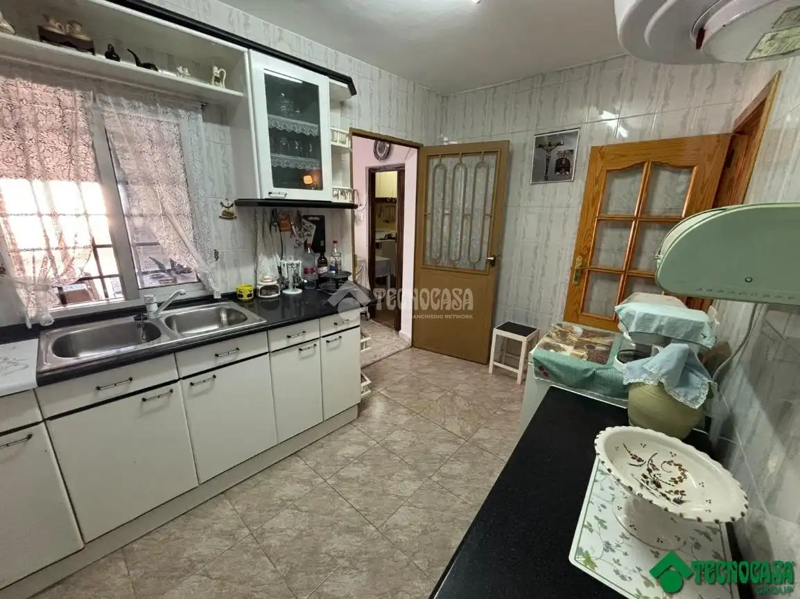 Cocina de Casa adosada en venta en Alcázar del Rey, Cuenca