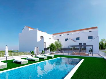 House with pool for sale in Rafal