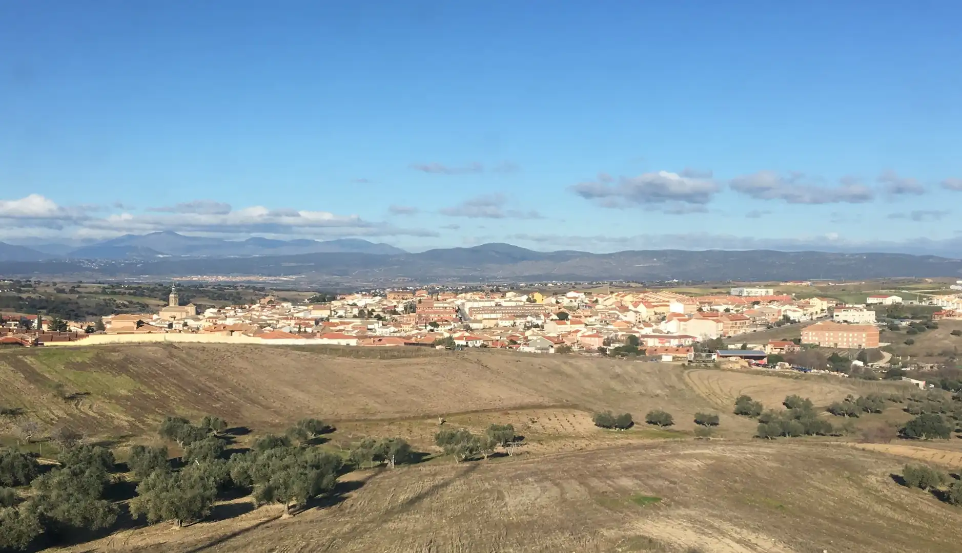 Vista exterior de Casa o chalet en venta en Méntrida con Calefacción, Jardín privado y Terraza