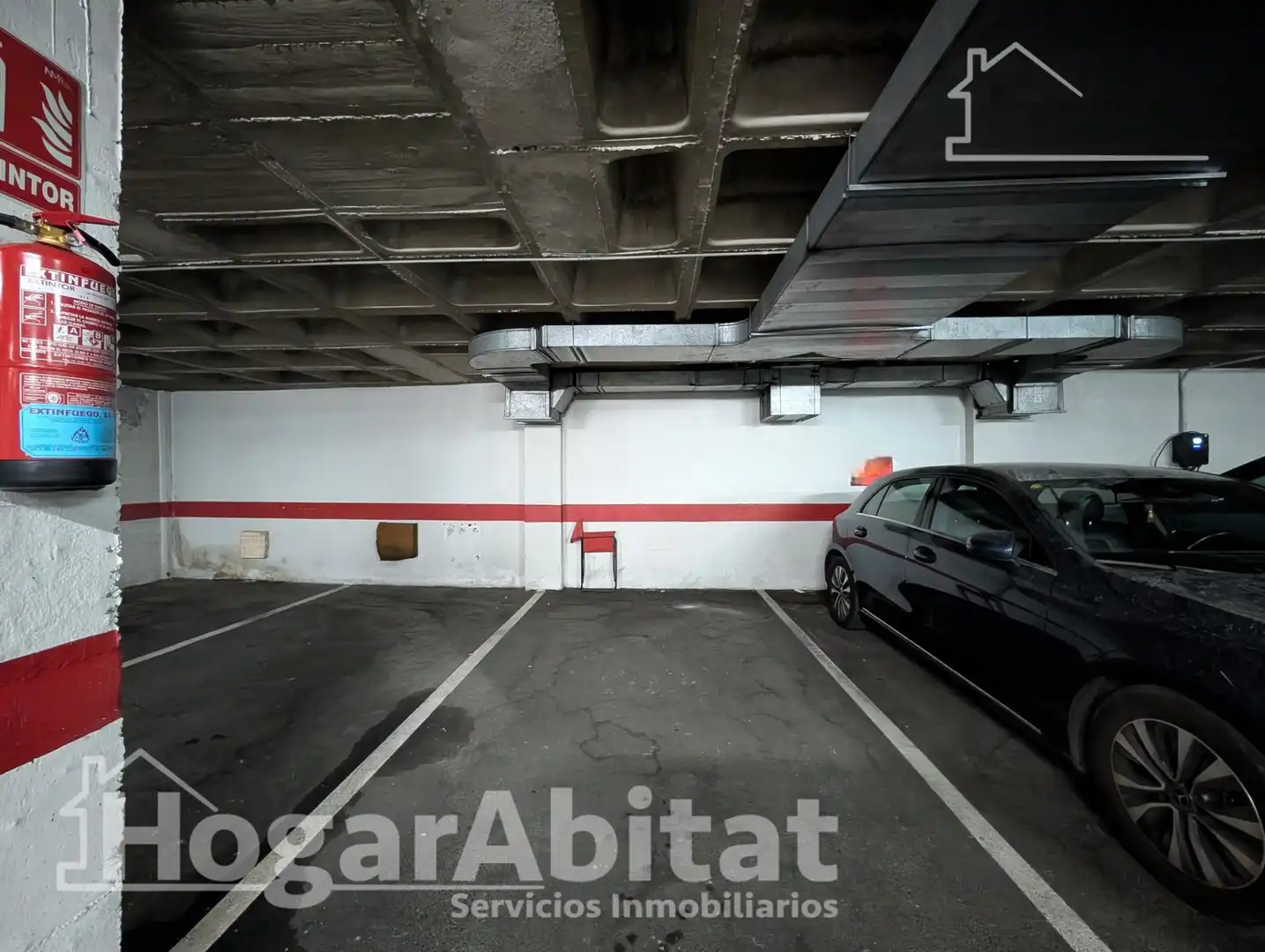Parking de Piso en venta en Alicante / Alacant con Aire acondicionado, Calefacción y Terraza