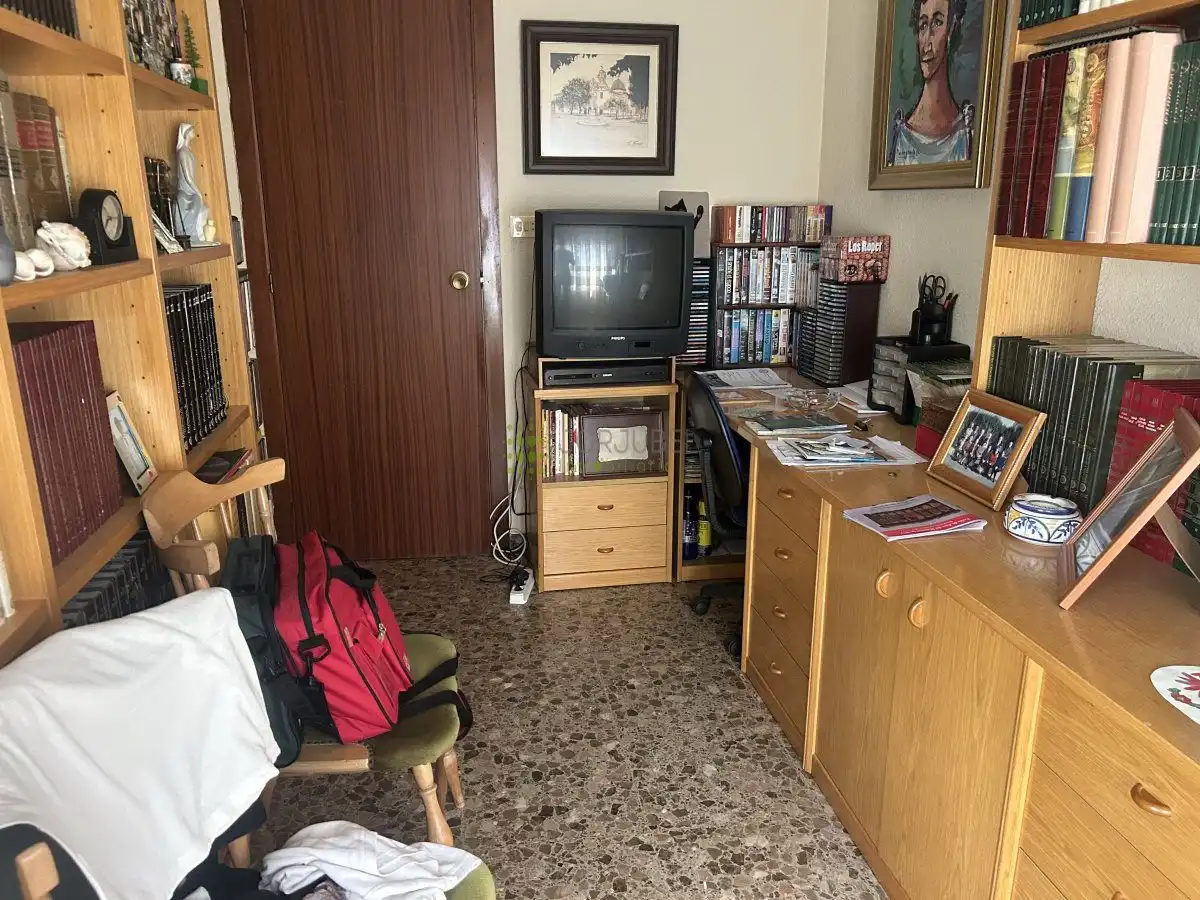 Living room of Flat for sale in Castellón de la Plana / Castelló de la Plana  with Air Conditioner, Heating and Balcony