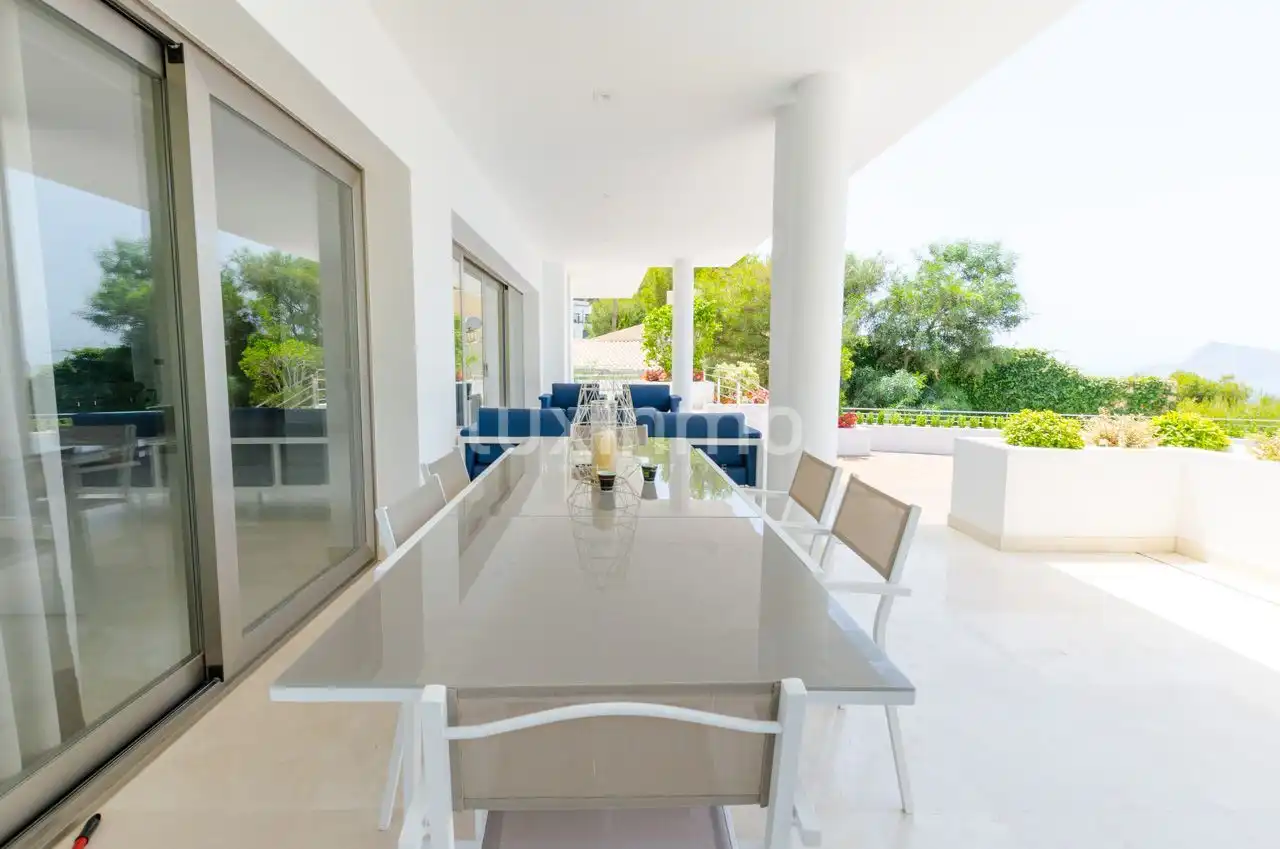 Terrace of Houses for rent in Altea Hills