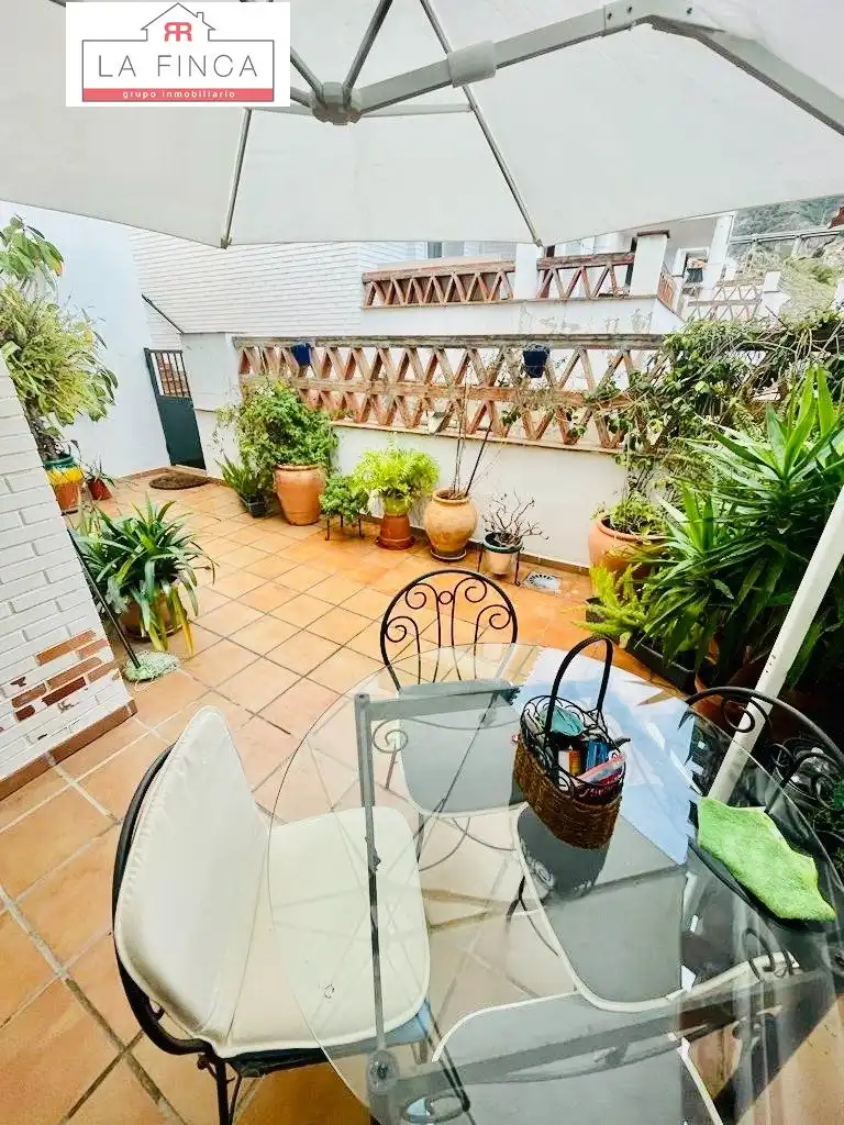 Terrace of Detached homes for sale in Benalmádena  with Air Conditioner, Terrace and Storage room