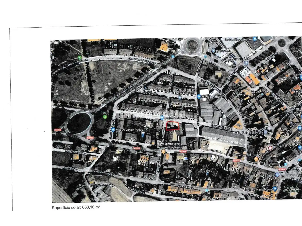 Residential land for sale in Caputxins - Ambulatori, imagen 8