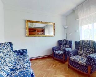 Living room of Flat for sale in  Madrid Capital  with Air Conditioner, Heating and Terrace