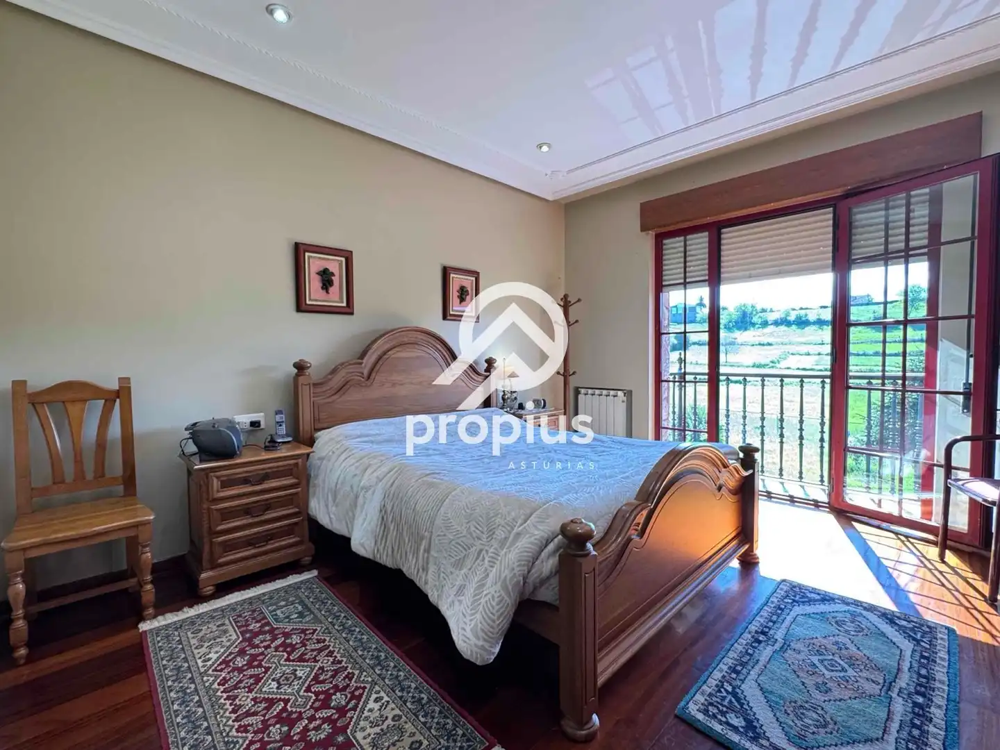 Habitación de Casa o chalet en venta en Avilés con Calefacción, Jardín privado y Parquet