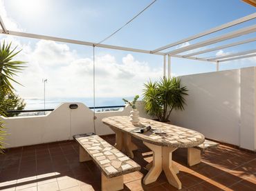Penthouse mit Aufzug zum Verkauf in Benalmádena pueblo