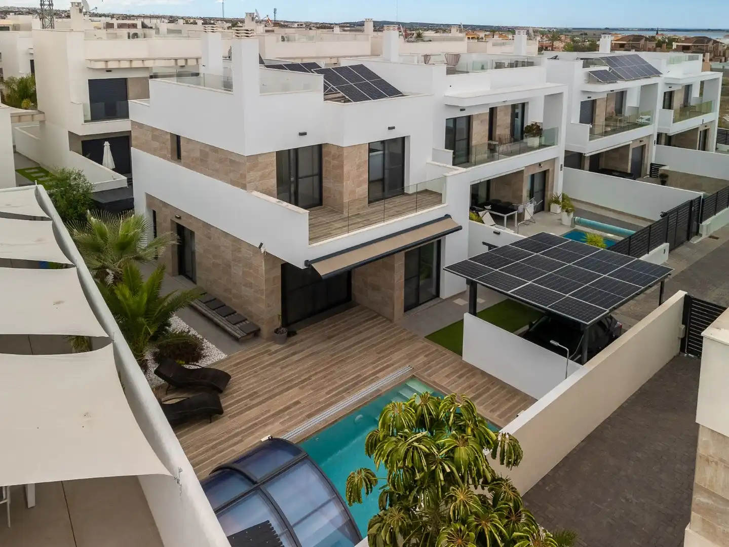 Villa con piscina in vendita a Calle DE LA HERREDA, imagen 3