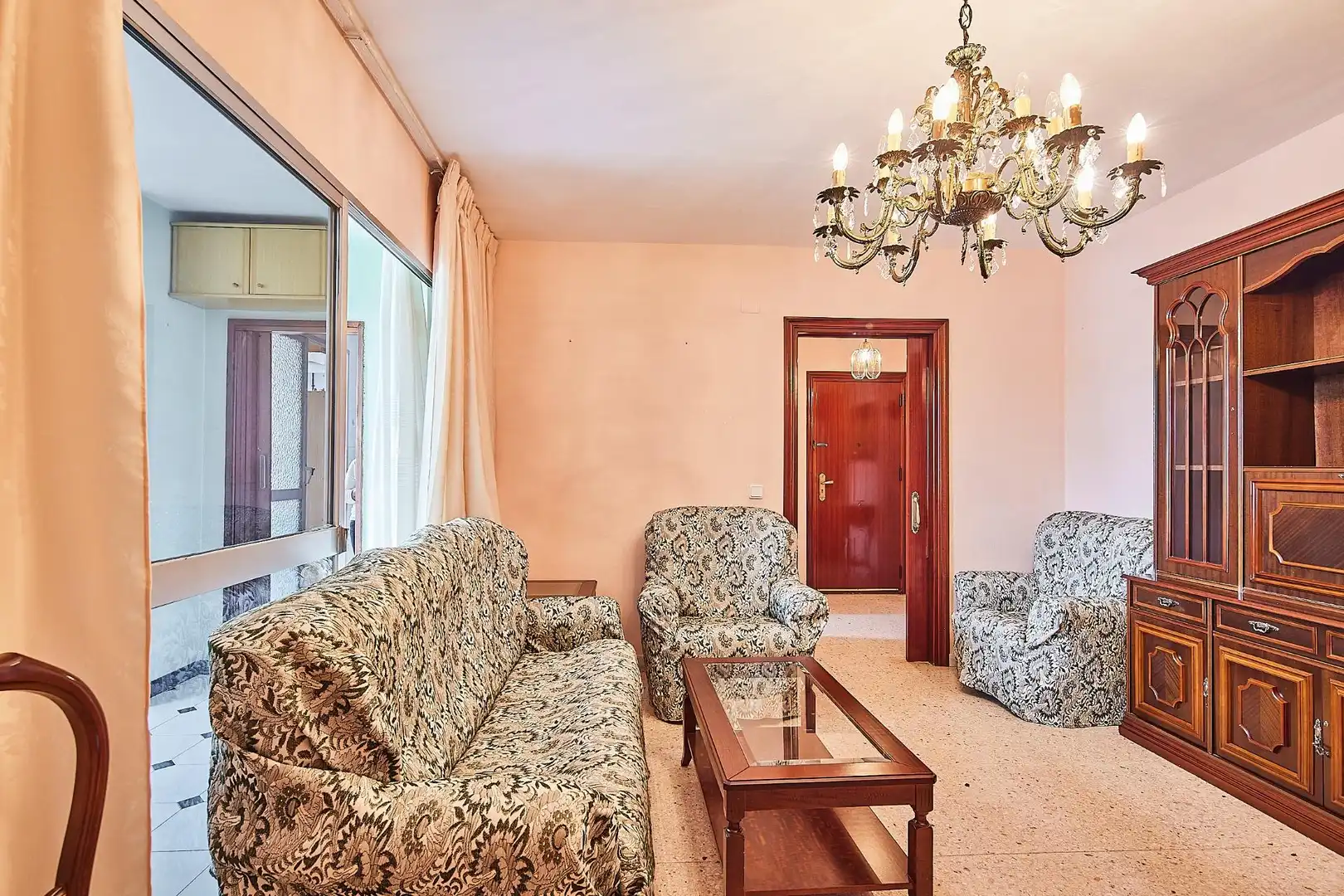 Living room of Flat for sale in Cádiz