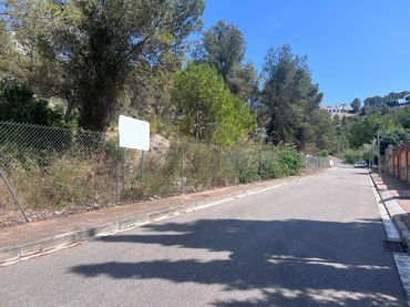 Terreno residenziale in vendita a Carrer Montserrat