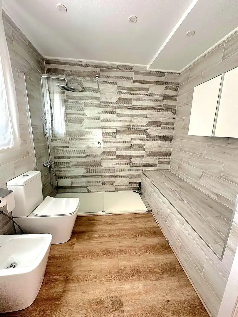 Bathroom of Houses for sale in Calafell  with Private garden, Terrace and Swimming Pool