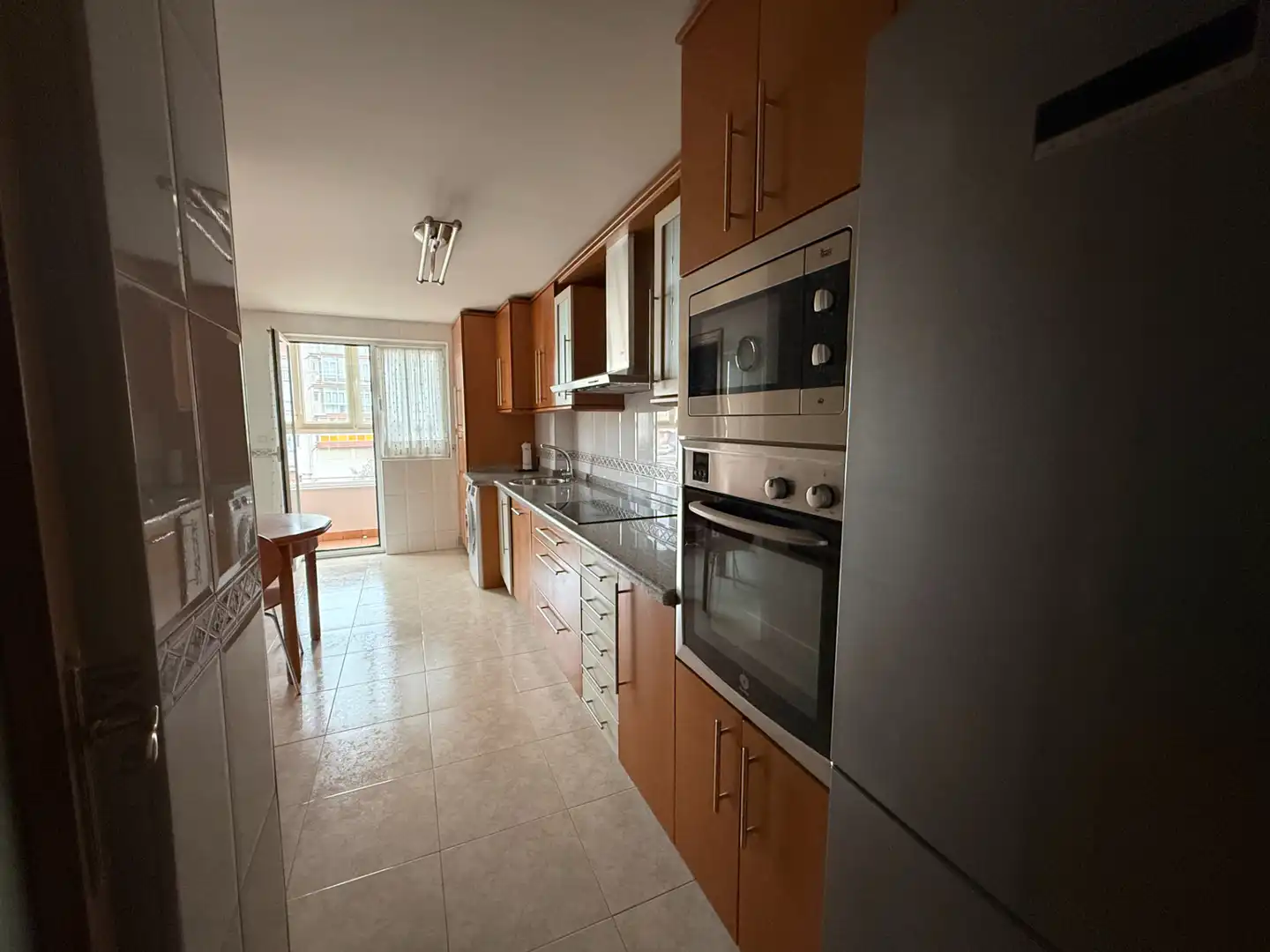 Cocina de Piso en venta en León Capital  con Calefacción, Parquet y Trastero