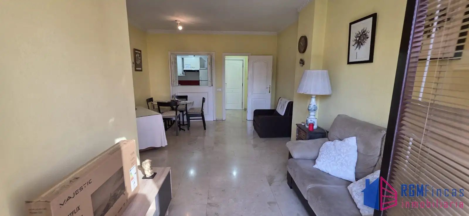 Flat with terrace to rent in Nervión, imagen 6
