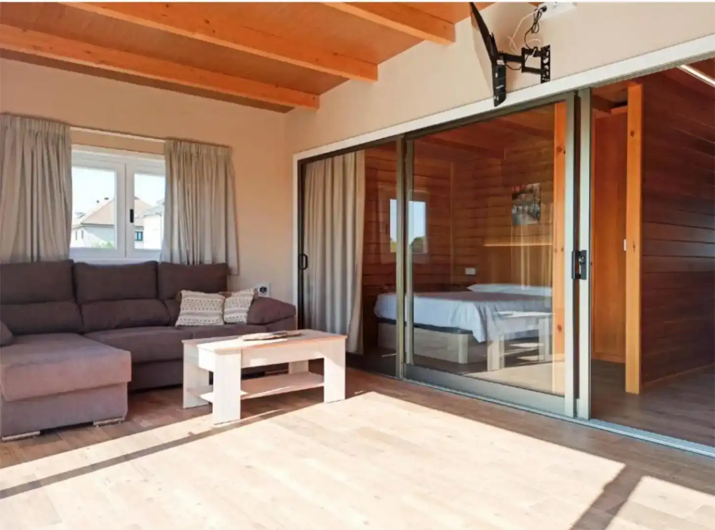 Terrassa de Casa o xalet de lloguer en Vilanova de Arousa, Pontevedra