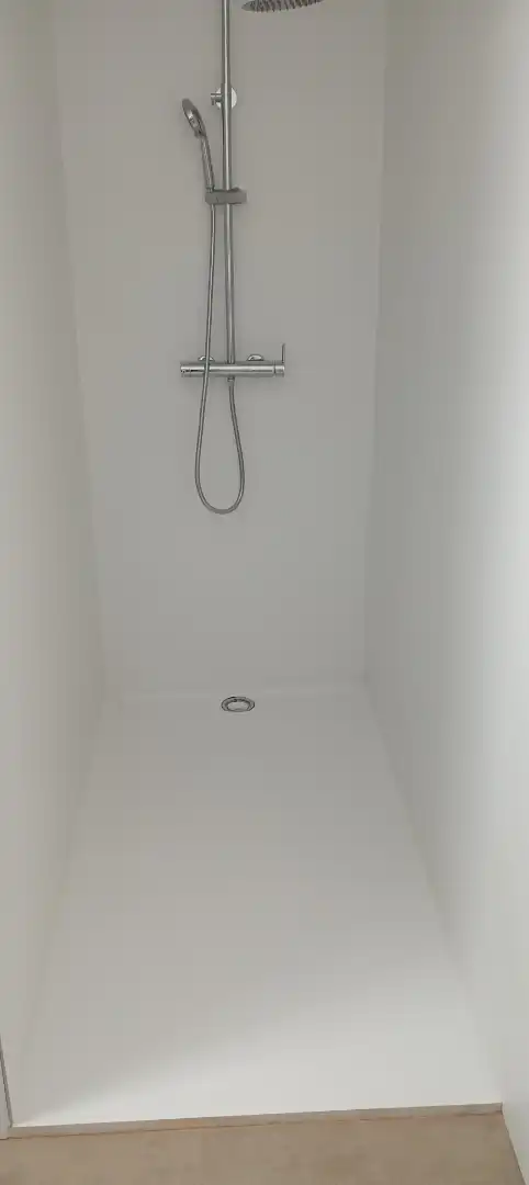 Baño de Piso de alquiler en Cartagena con Aire acondicionado, Calefacción y Parquet