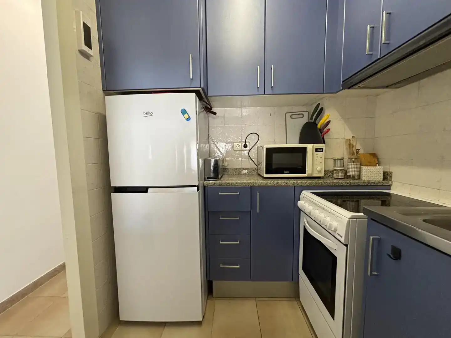 Kitchen of Flat for sale in El Port de la Selva  with Balcony