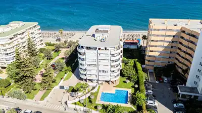 Vista exterior de Apartamento en venta en Fuengirola con Aire acondicionado, Calefacción y Terraza