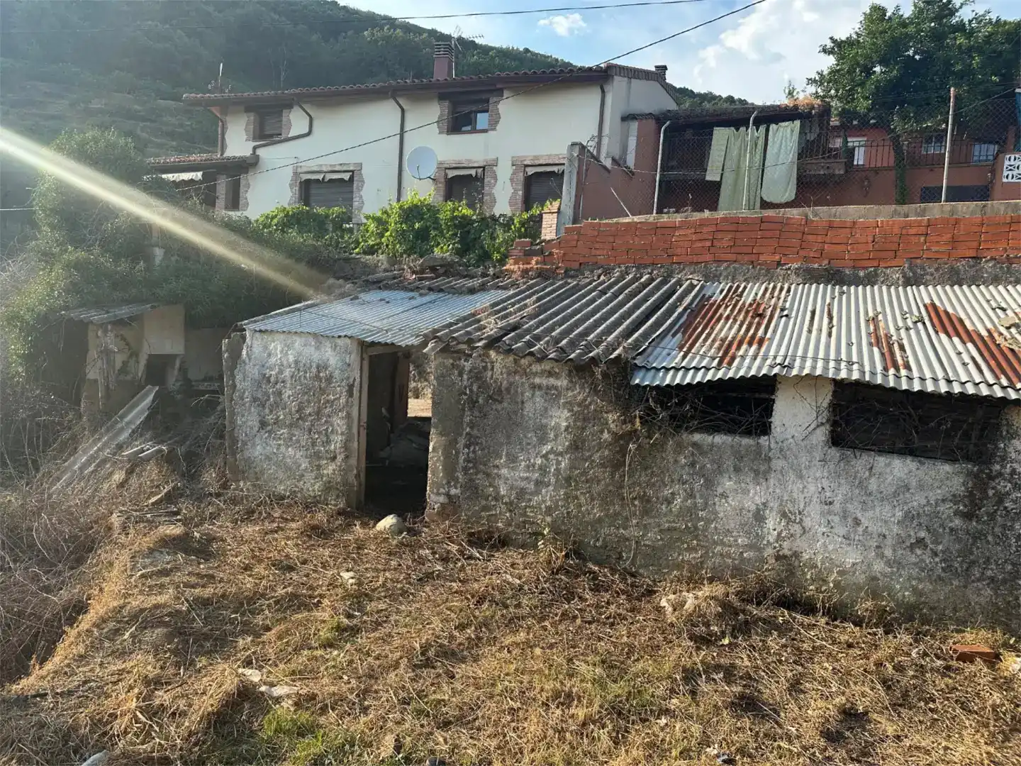 Vista exterior de Finca rústica en venda en Poyales del Hoyo, Ávila