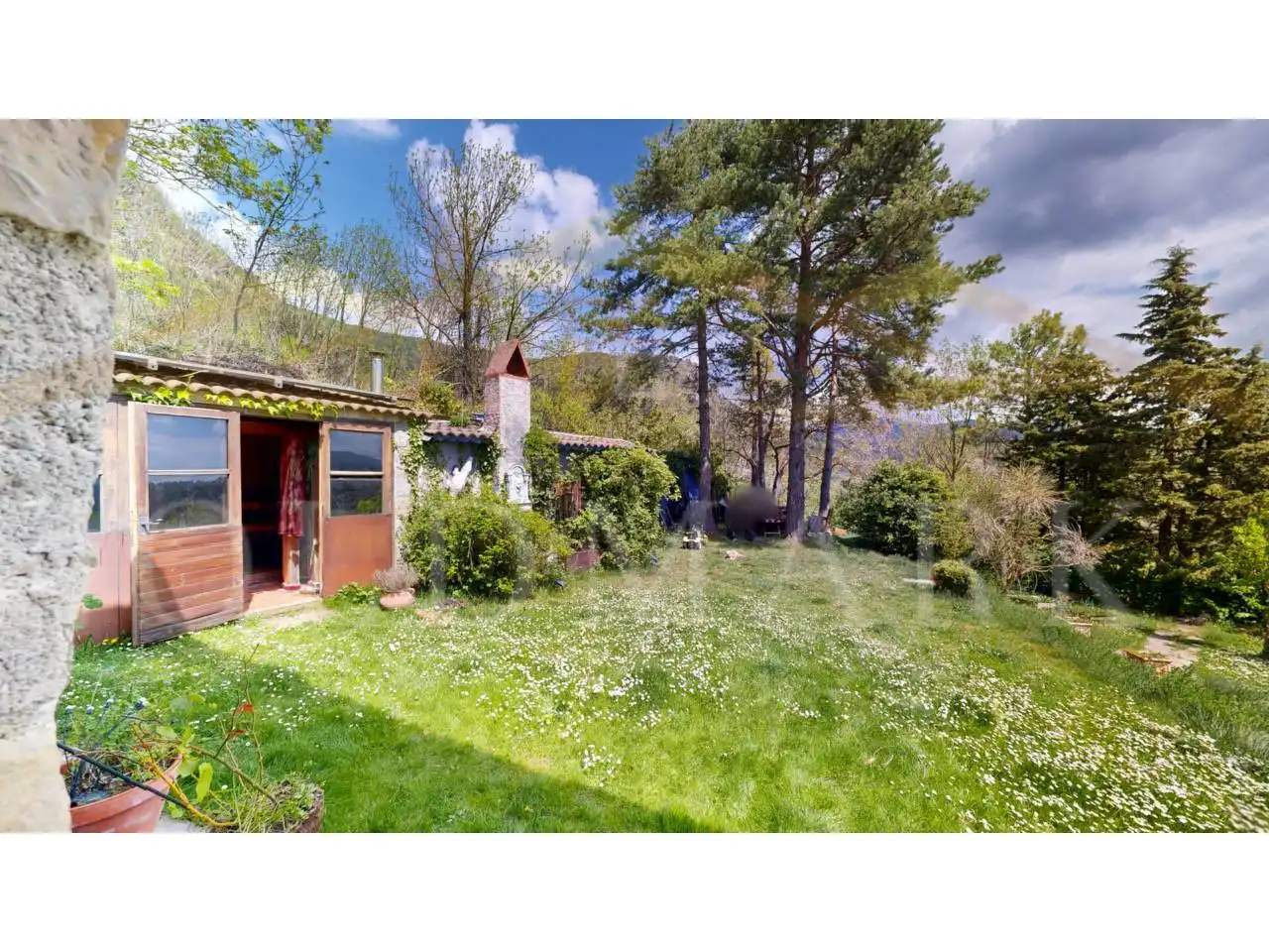 Jardín de Finca rústica en venta en Sant Jaume de Frontanyà con Calefacción y Jardín privado