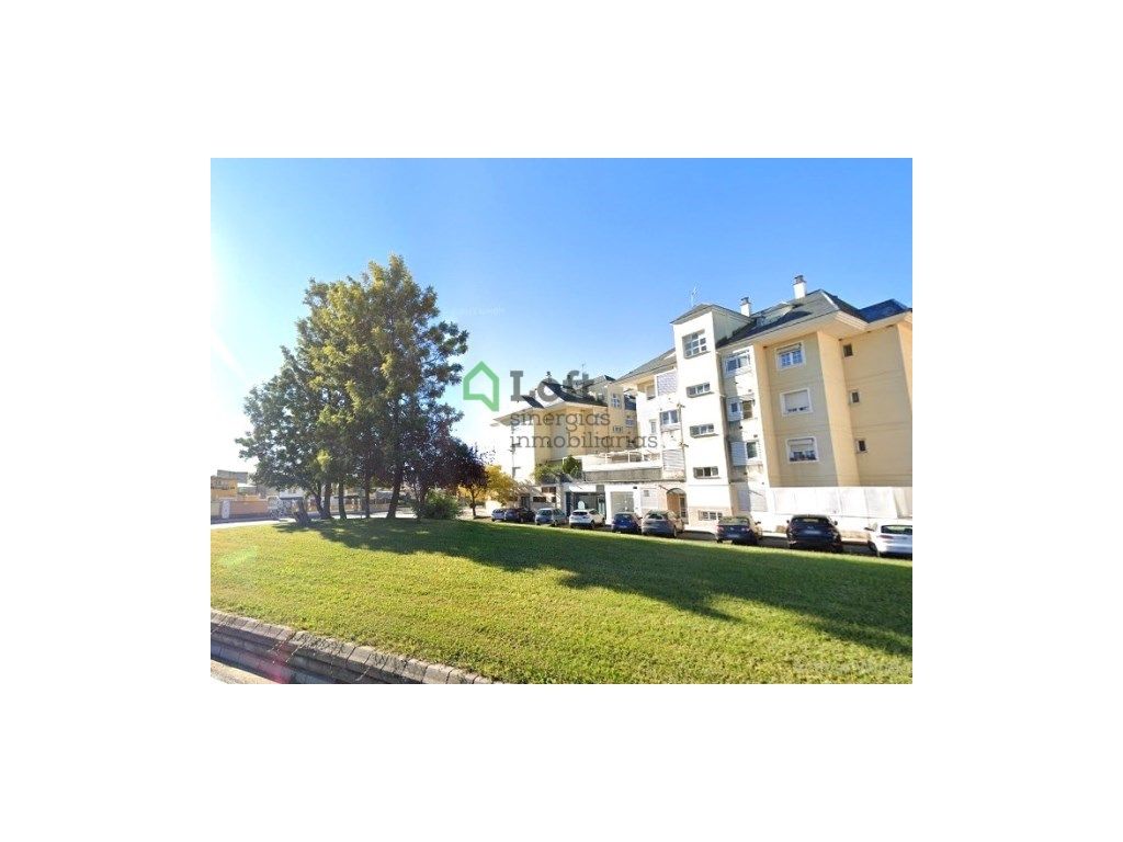 Exterior view of Flat to rent in Badajoz Capital  with Air Conditioner and Furnished