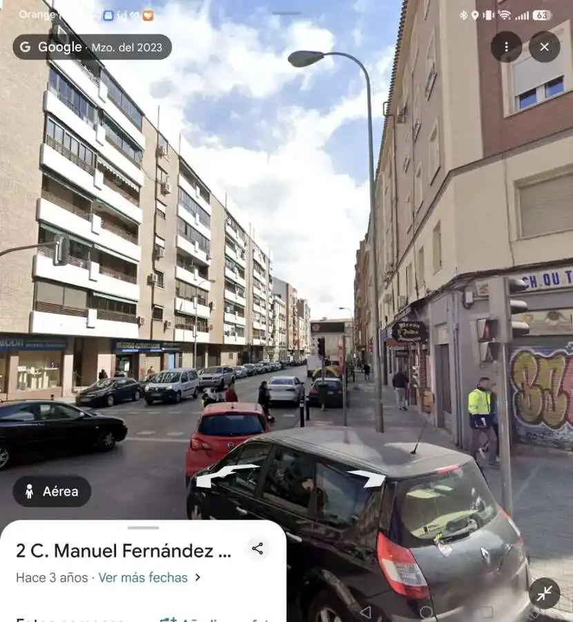 Pis amb terrassa en venda a Carabanchel